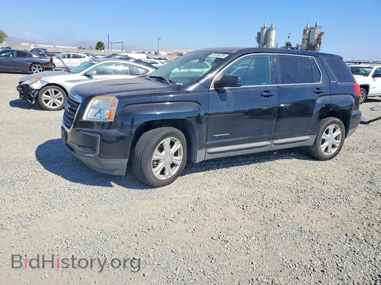Фотография 2GKALMEK6H6135813 - GMC TERRAIN 2017