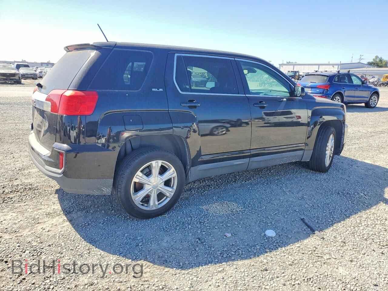 2017 GMC TERRAIN - VIN: 2GKALMEK6H6135813 - Фото 3