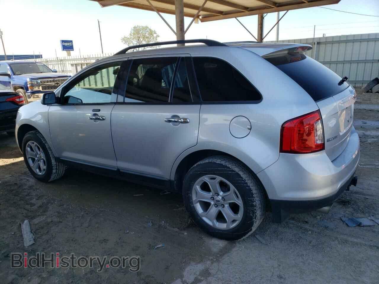 2011 FORD EDGE - VIN: 2FMDK4JC2BBB04028 - Фото 2