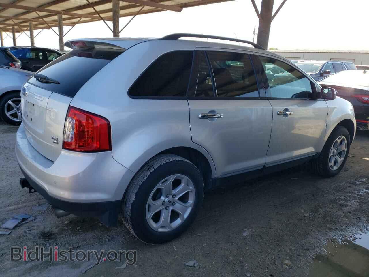 2011 FORD EDGE - VIN: 2FMDK4JC2BBB04028 - Фото 3