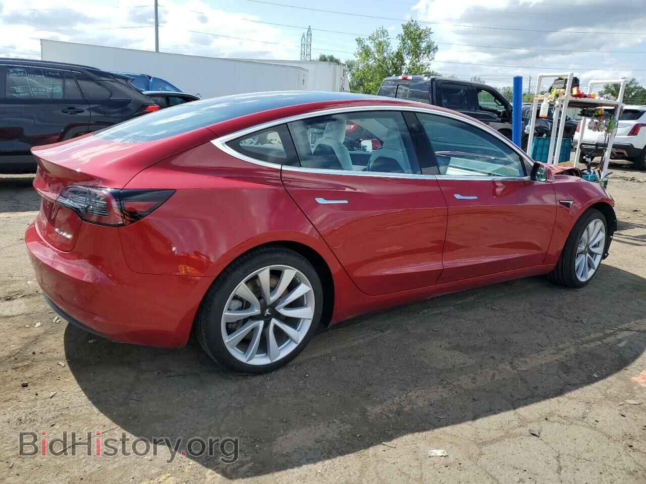 2018 TESLA MODEL 3 - VIN: 5YJ3E1EB9JF135172 - Фото 3