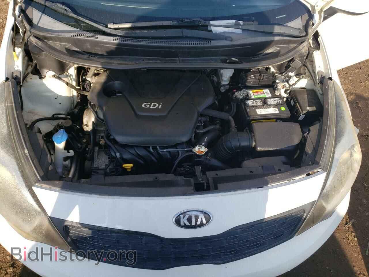 2013 KIA RIO - VIN: KNADM4A36D6173687 - Фото 11