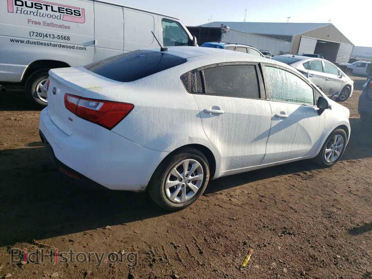 2013 KIA RIO - VIN: KNADM4A36D6173687 - Фото 3