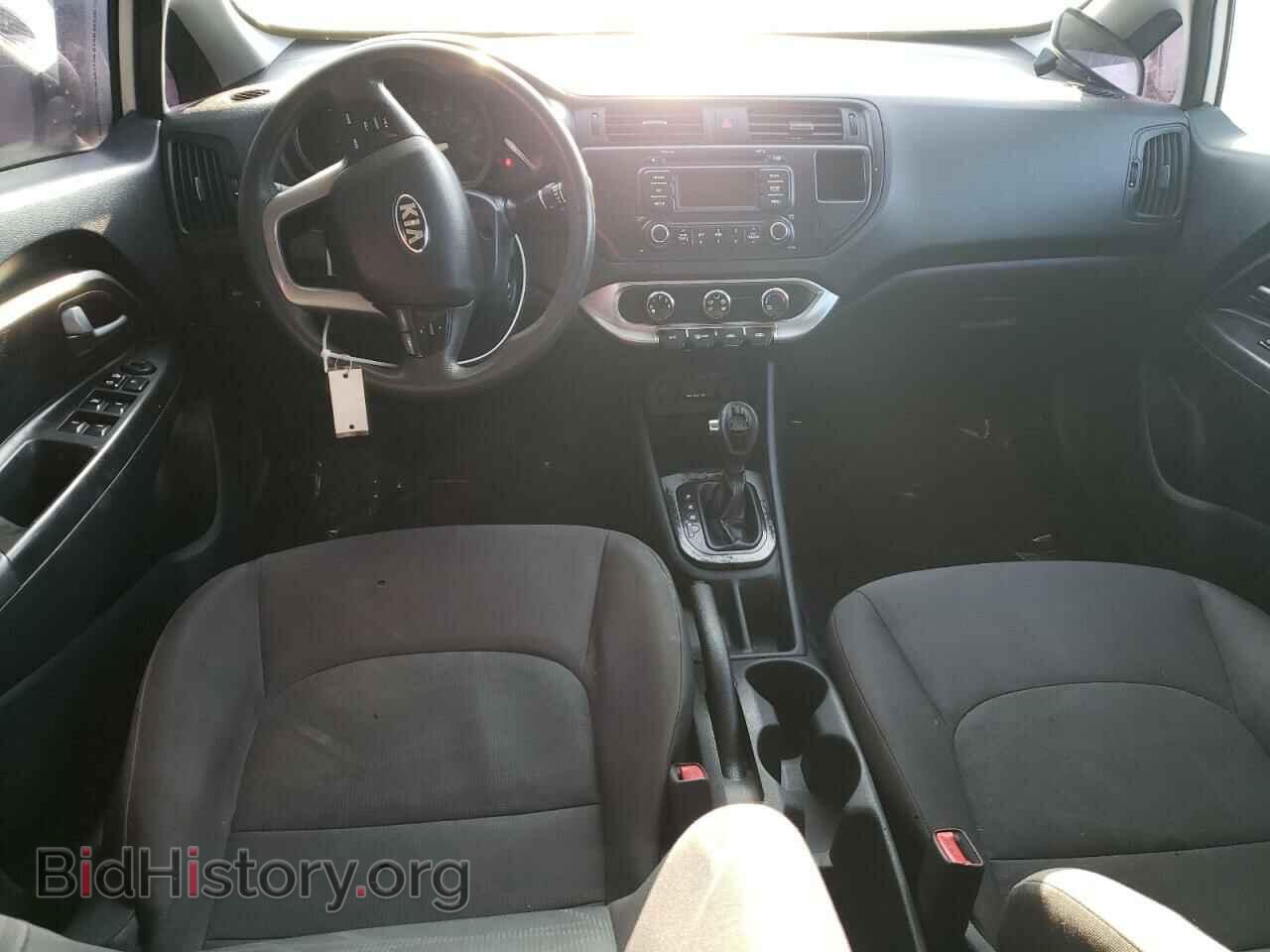2013 KIA RIO - VIN: KNADM4A36D6173687 - Фото 8
