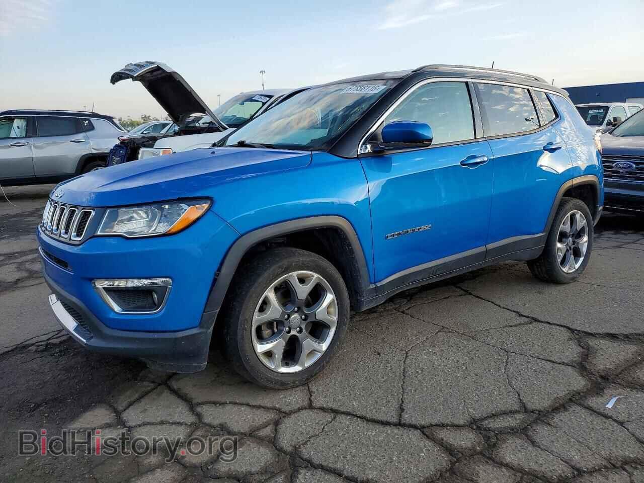 Фотография 3C4NJDCB4JT470334 - JEEP COMPASS 2018
