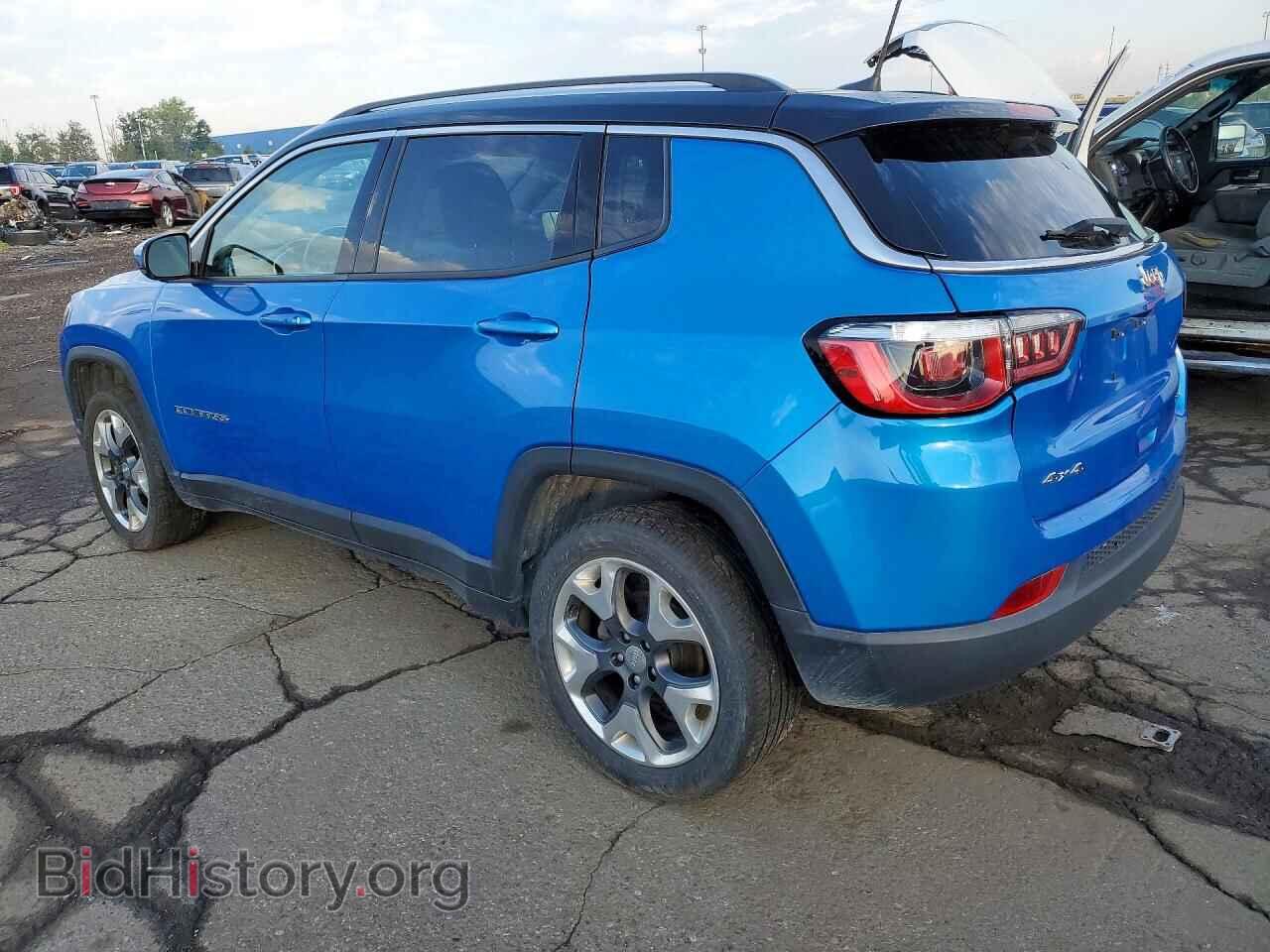 2018 JEEP COMPASS - VIN: 3C4NJDCB4JT470334 - Фото 2