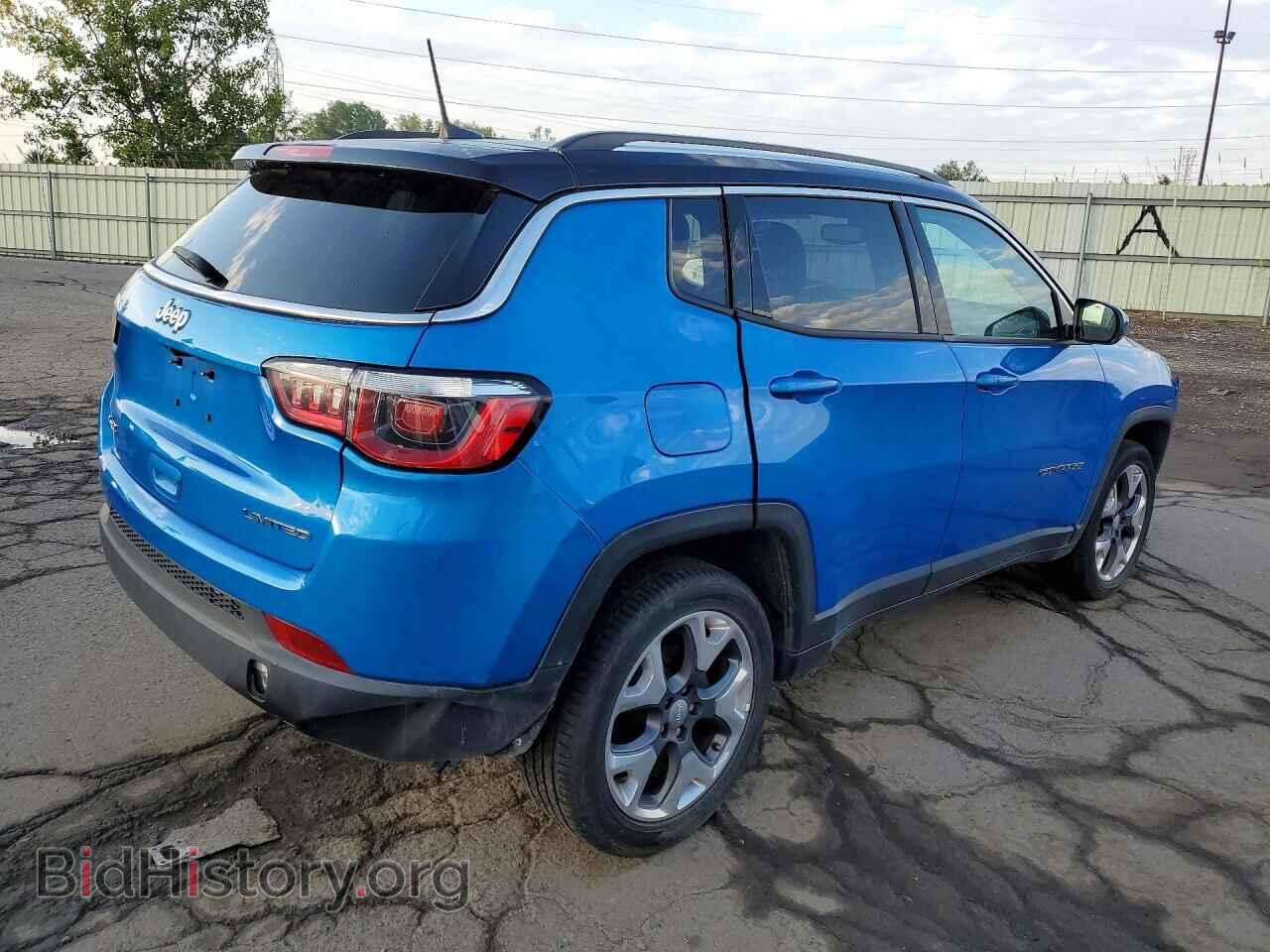 2018 JEEP COMPASS - VIN: 3C4NJDCB4JT470334 - Фото 3