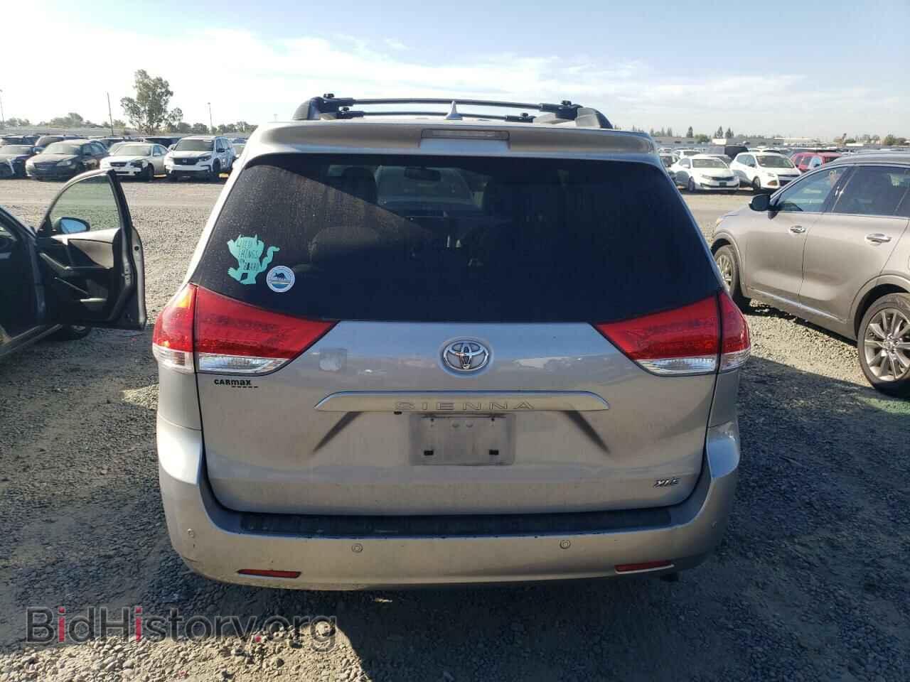 2012 TOYOTA All Models - VIN: 5TDYK3DC3CS224593 - Фото 6
