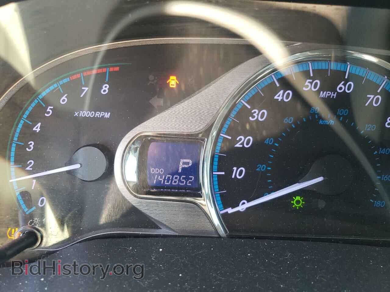 2012 TOYOTA All Models - VIN: 5TDYK3DC3CS224593 - Фото 9