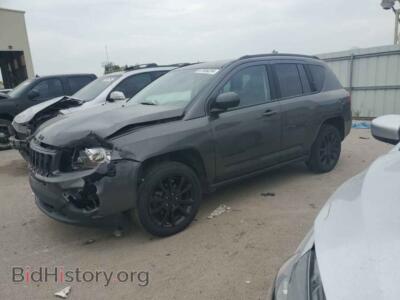 2015 Jeep COMPASS Sport, gray — VIN 1C4NJDBB9FD218366, Copart