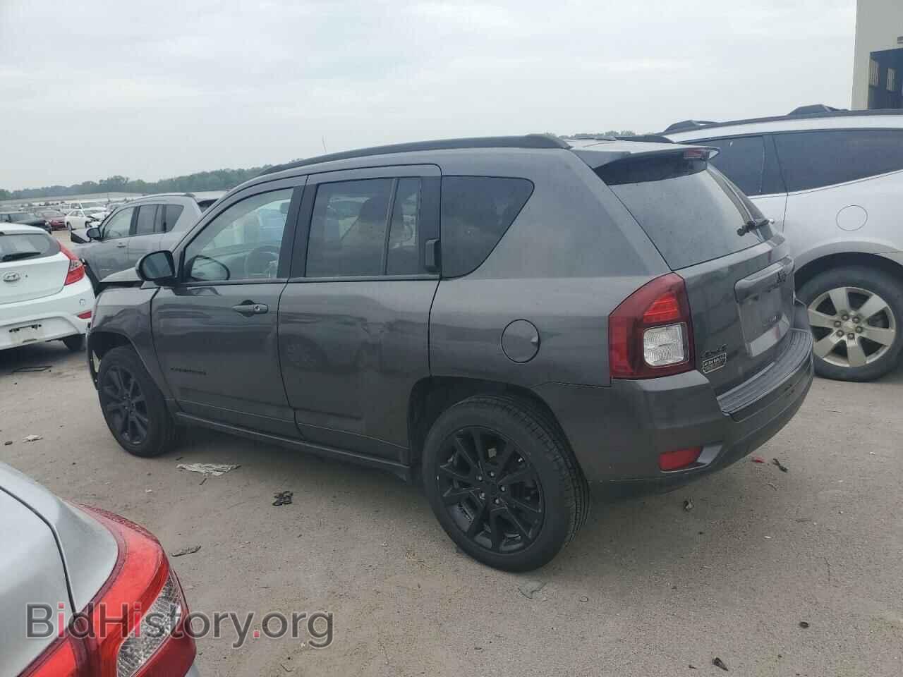 2015 JEEP COMPASS - VIN: 1C4NJDBB9FD218366 - Фото 2