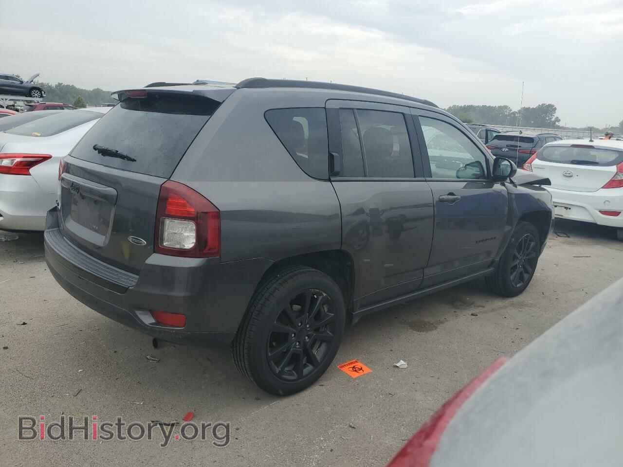 2015 JEEP COMPASS - VIN: 1C4NJDBB9FD218366 - Фото 3