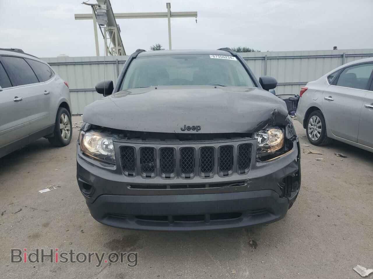 2015 JEEP COMPASS - VIN: 1C4NJDBB9FD218366 - Фото 5
