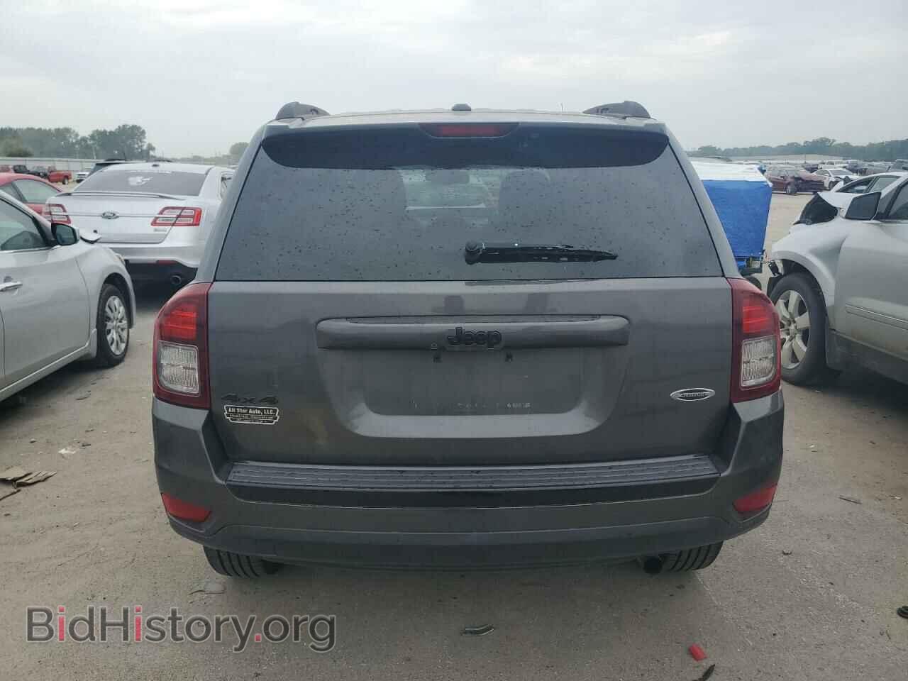2015 JEEP COMPASS - VIN: 1C4NJDBB9FD218366 - Фото 6