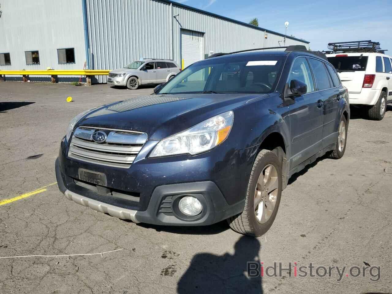 Photo 4S4BRBKC4D3273797 - SUBARU OUTBACK 2013