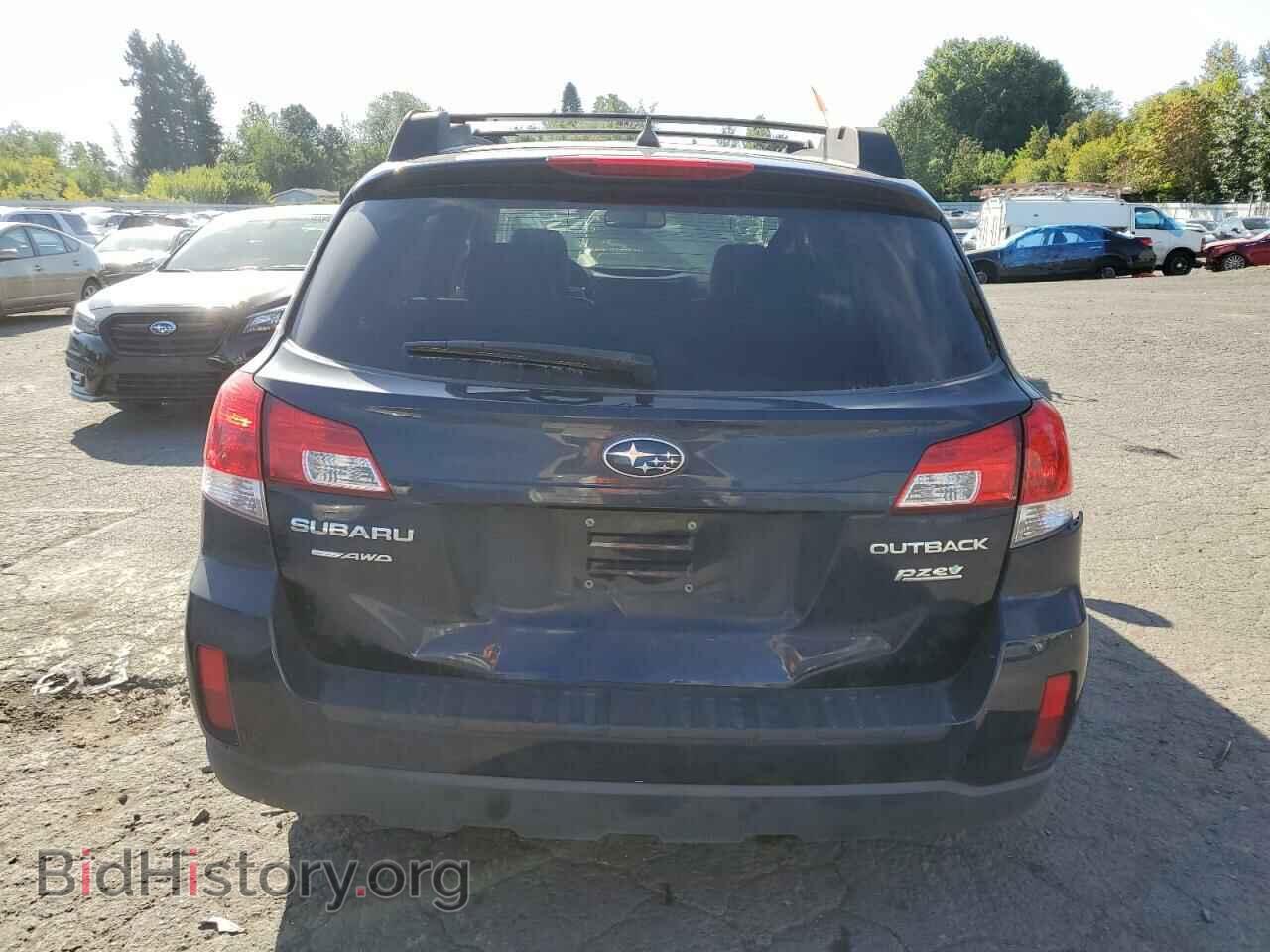 2013 SUBARU OUTBACK - VIN: 4S4BRBKC4D3273797 - Фото 6