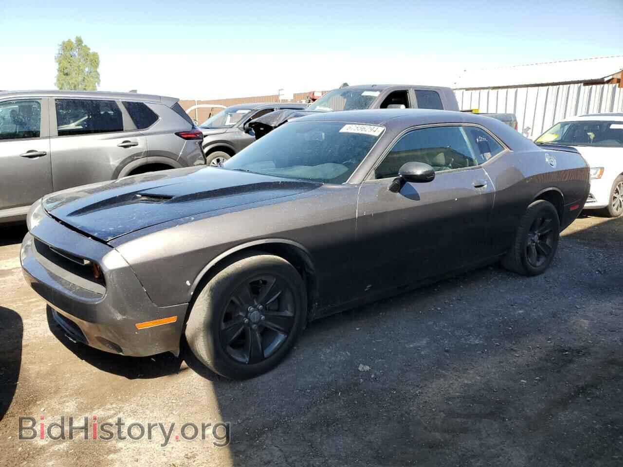 Photo 2C3CDZAG3KH669724 - DODGE CHALLENGER 2019