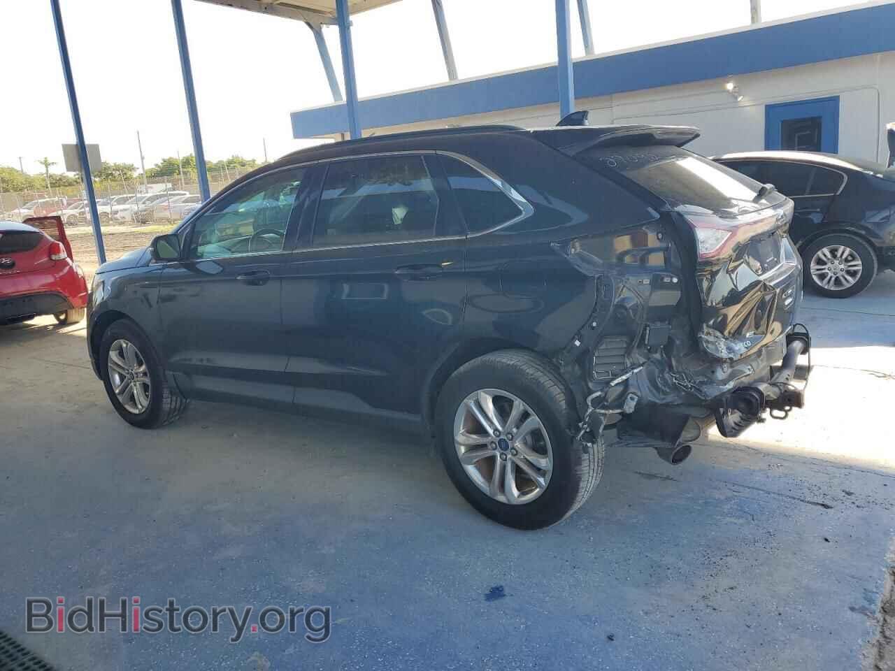 2015 FORD EDGE - VIN: 2FMTK3J96FBB59064 - Фото 2