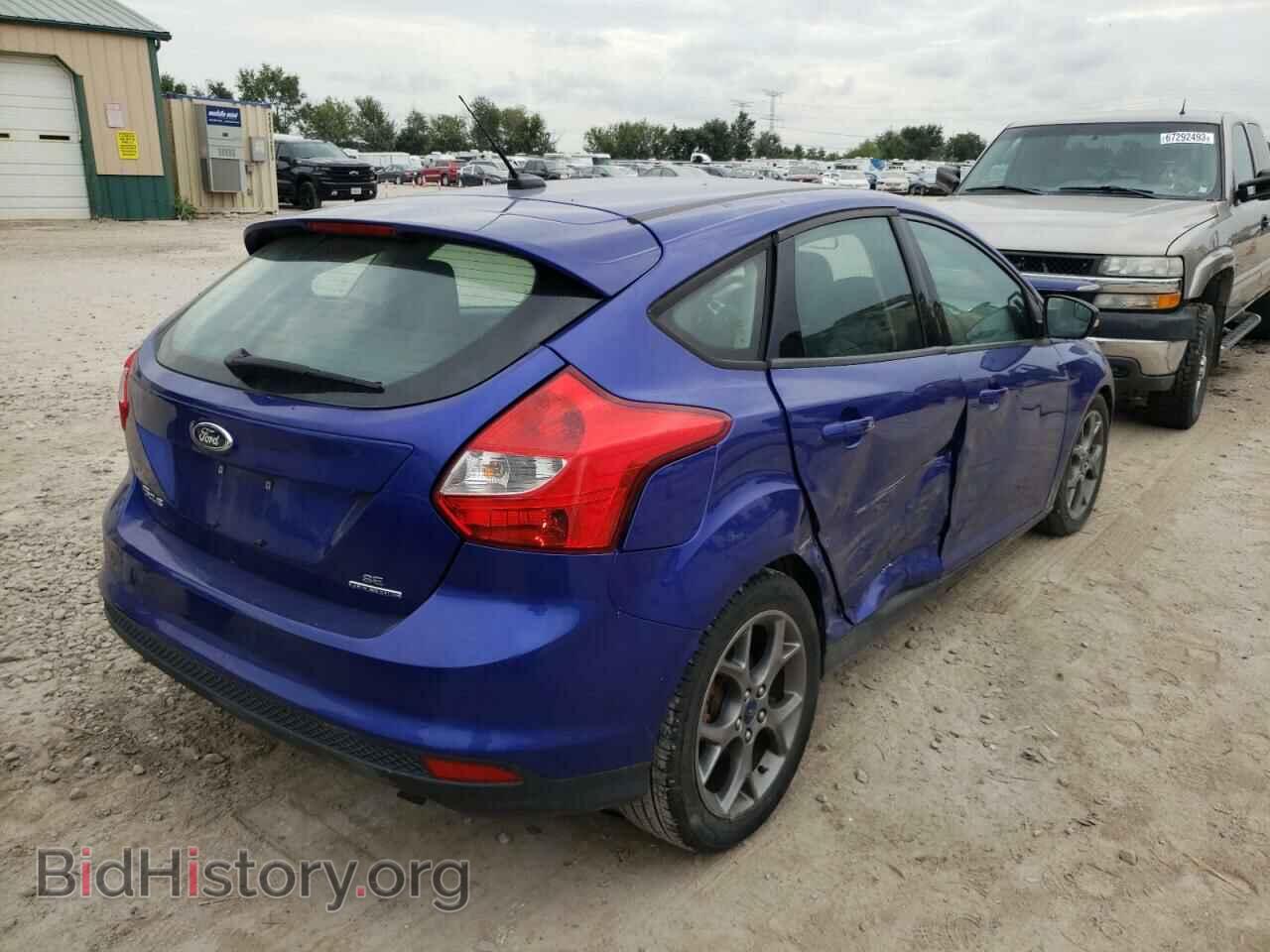 2014 FORD FOCUS - VIN: 1FADP3K21EL305256 - Photo 3
