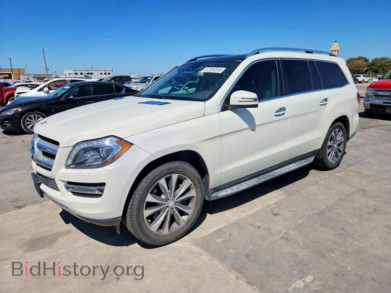 Фотография 4JGDF7CE7DA242571 - MERCEDES-BENZ GL-CLASS 2013