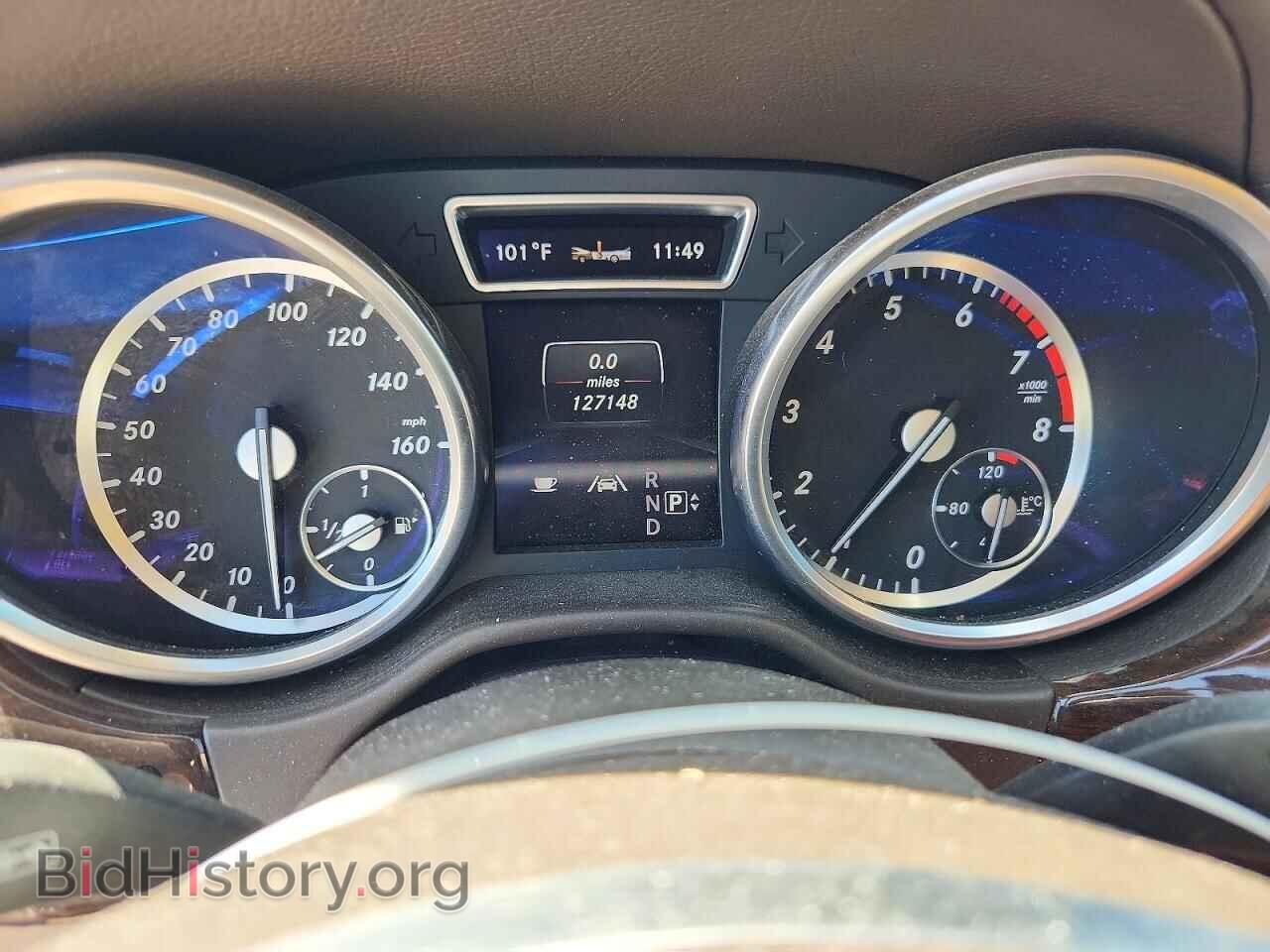2013 MERCEDES-BENZ GL-CLASS - VIN: 4JGDF7CE7DA242571 - Photo 9