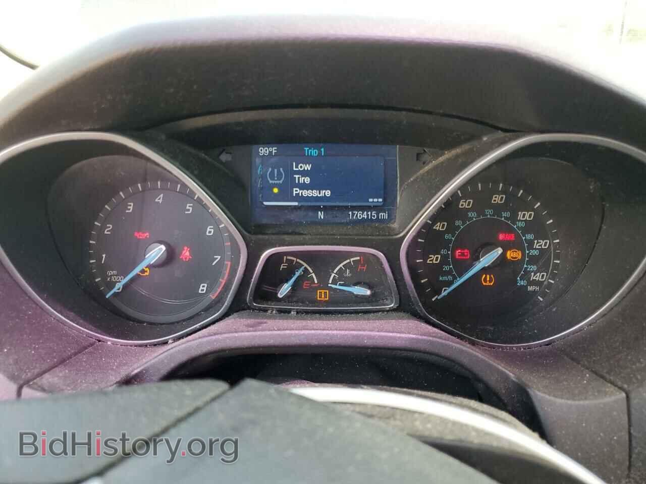 2014 FORD FOCUS - VIN: 1FADP3F23EL291760 - Фото 9