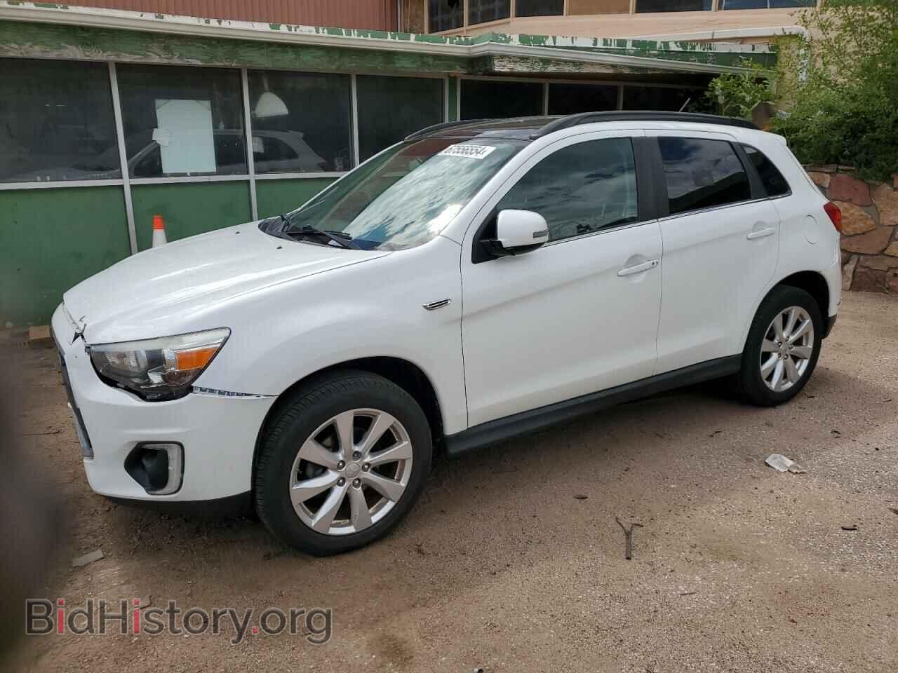 Фотография 4A4AR4AW5FE033665 - MITSUBISHI OUTLANDER 2015