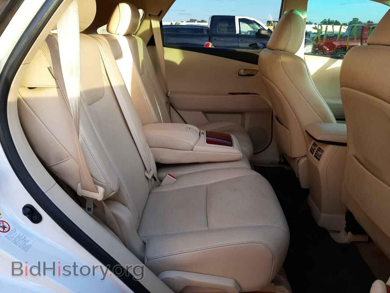 2012 LEXUS RX350 - VIN: 2T2ZK1BA5CC070970 - Фото 6
