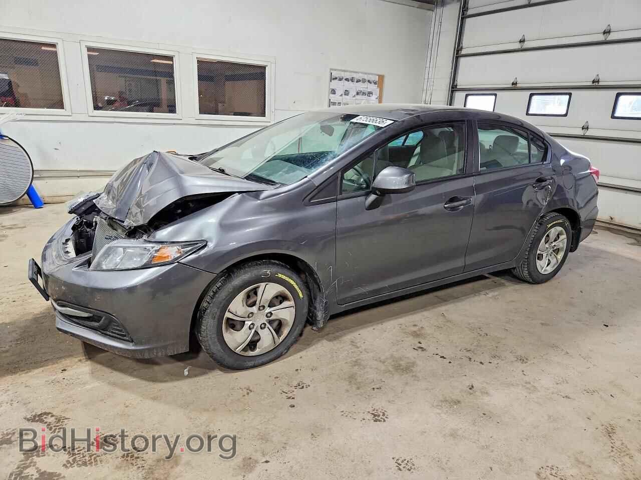 Photo 19XFB2F56DE005414 - HONDA CIVIC 2013