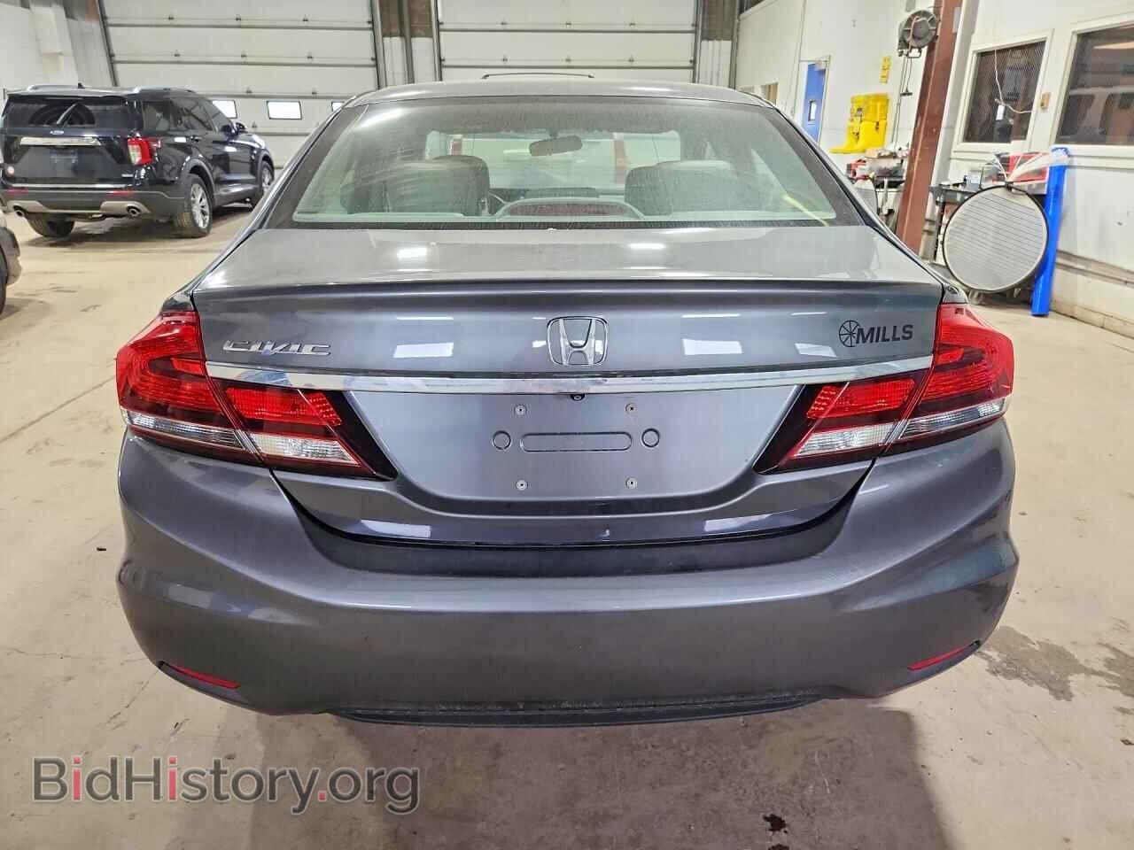 2013 HONDA CIVIC - VIN: 19XFB2F56DE005414 - Фото 6