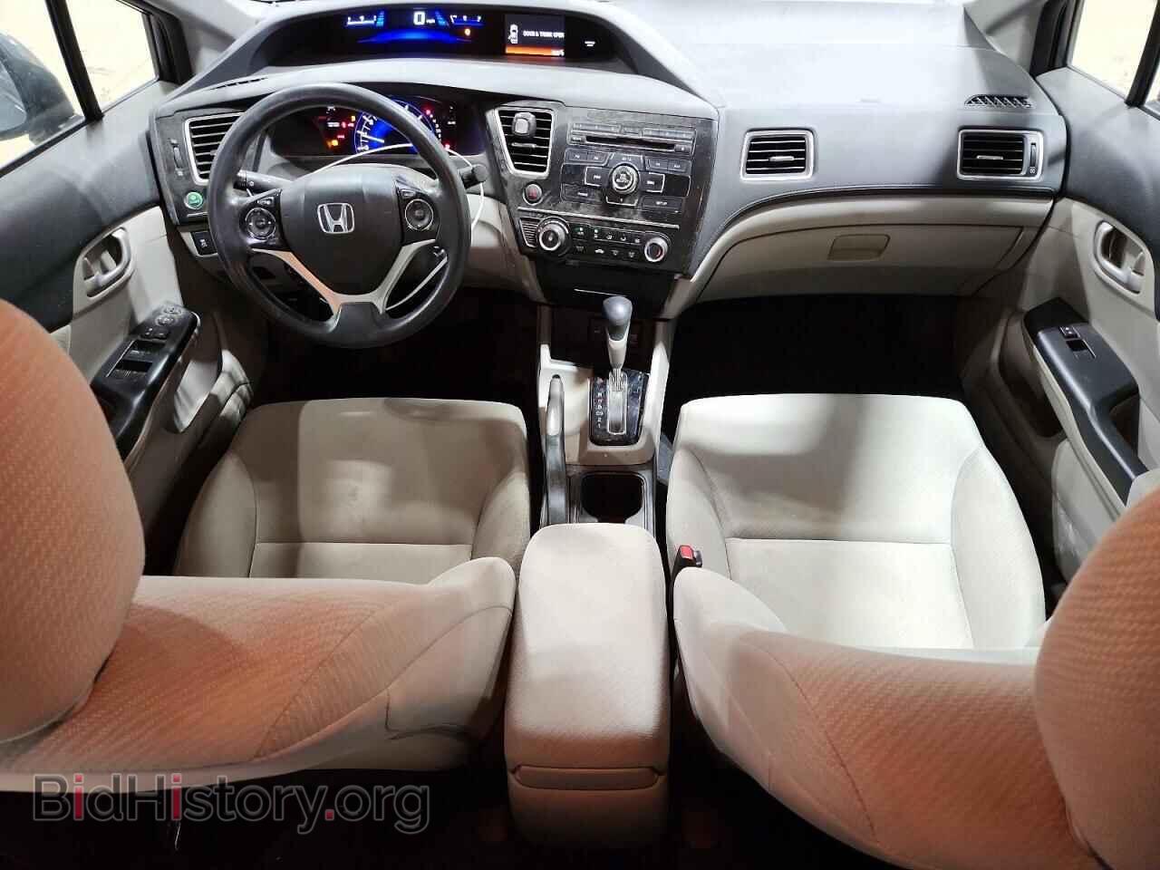 2013 HONDA CIVIC - VIN: 19XFB2F56DE005414 - Фото 8