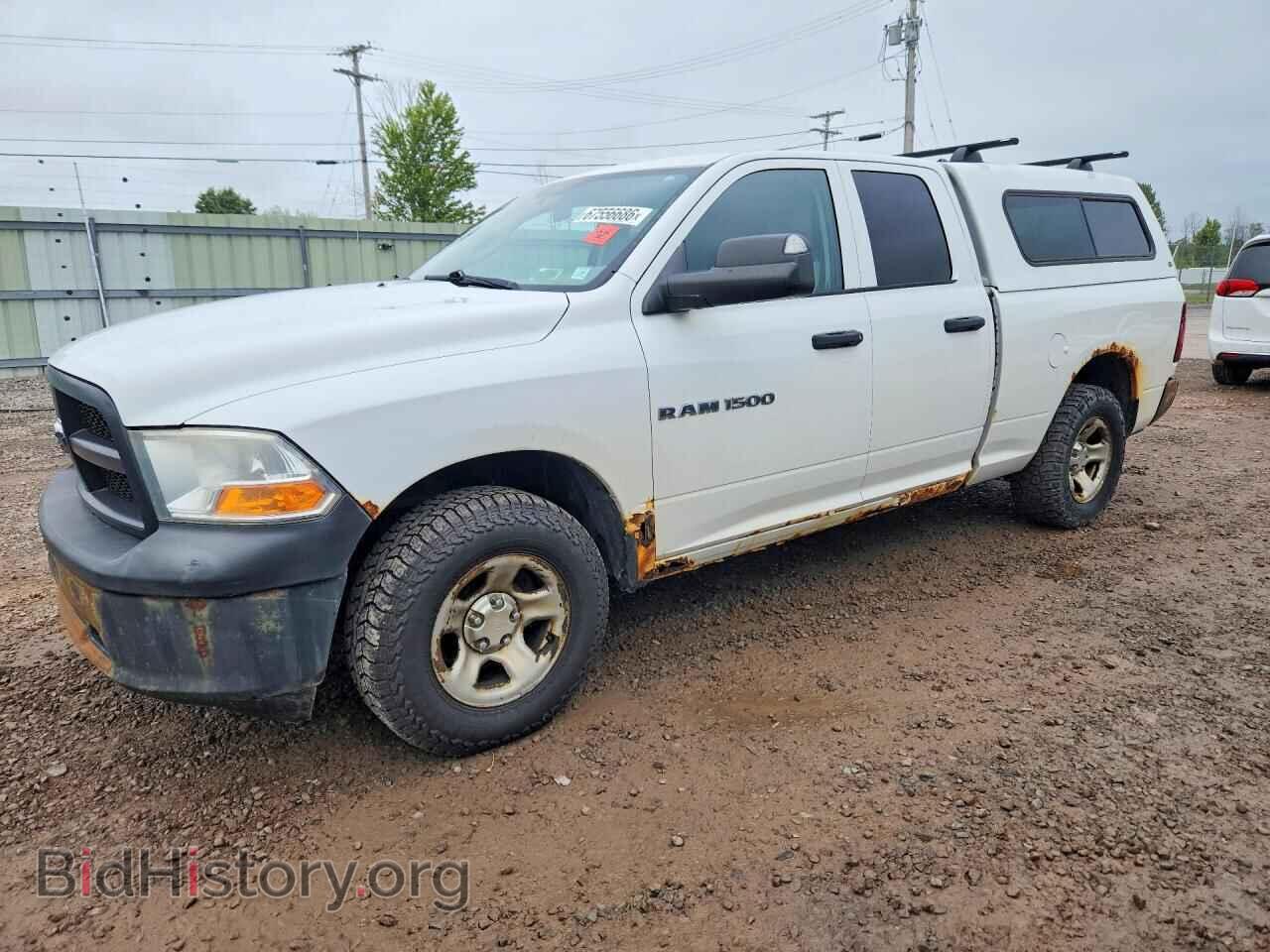 Фотография 1C6RD7FP0CS247270 - DODGE RAM 1500 2012