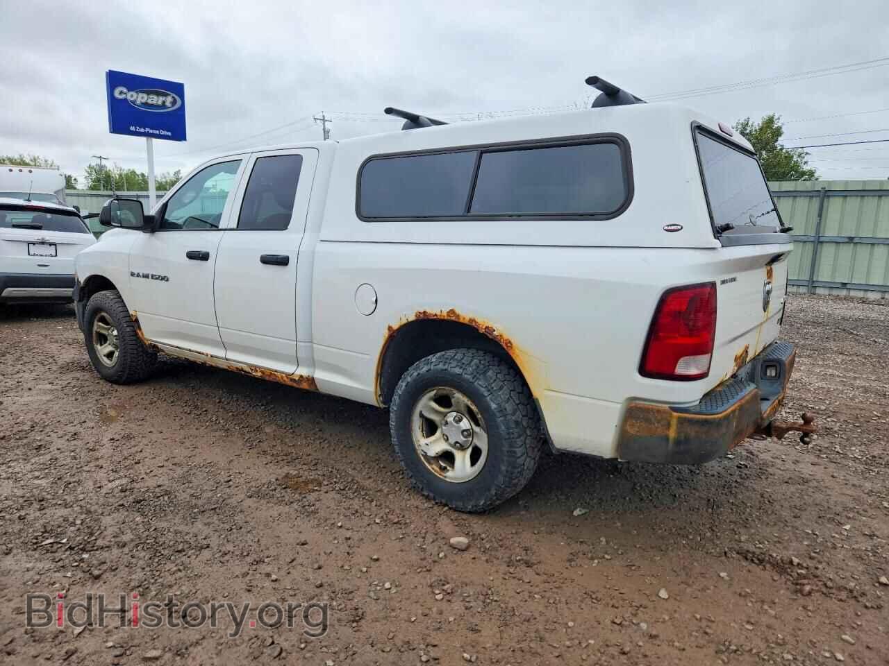 2012 DODGE RAM 1500 - VIN: 1C6RD7FP0CS247270 - Photo 2
