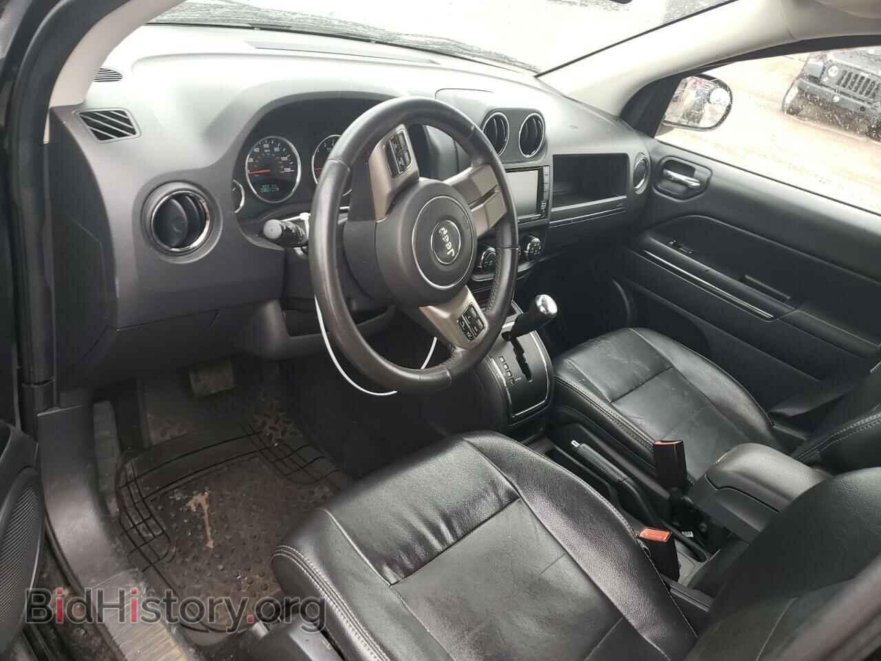 2012 JEEP COMPASS - VIN: 1C4NJDCB4CD662118 - Photo 8