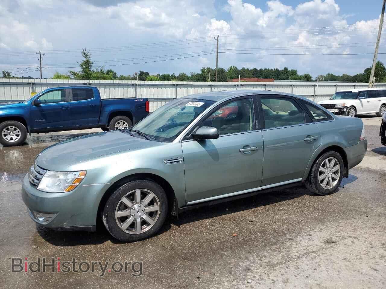 Photo 1FAHP24W68G135744 - FORD TAURUS 2008