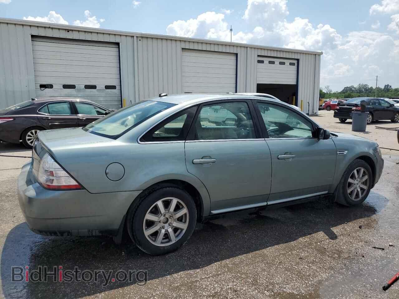 2008 FORD TAURUS - VIN: 1FAHP24W68G135744 - Фото 3