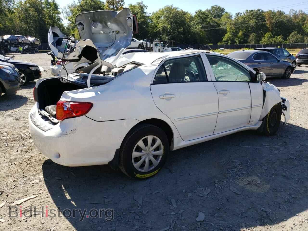 2009 TOYOTA COROLLA - VIN: JTDBL40E199072238 - Фото 3