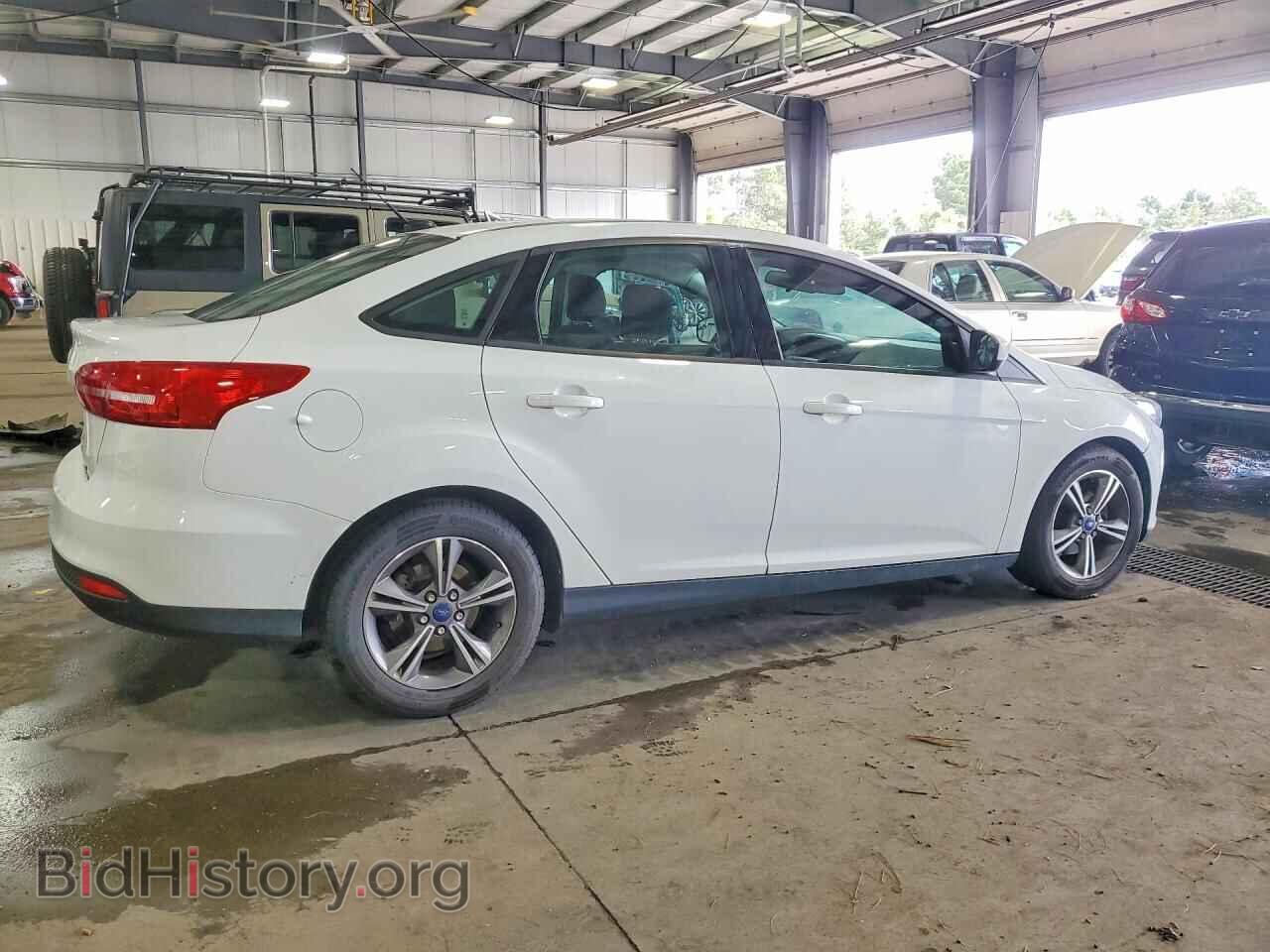 2018 FORD FOCUS - VIN: 1FADP3FEXJL233312 - Фото 3