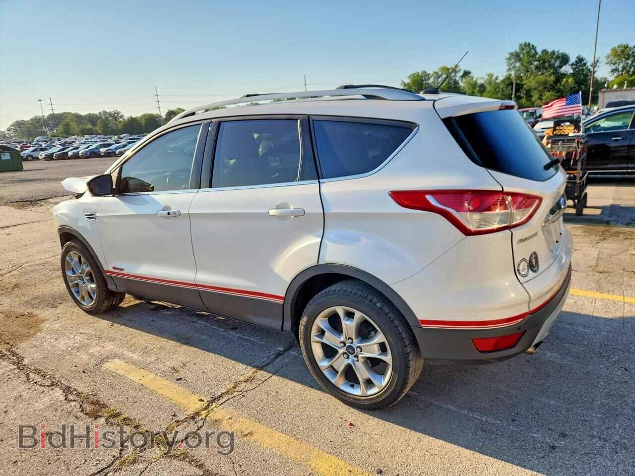 2014 FORD ESCAPE - VIN: 1FMCU9J93EUC04550 - Фото 2