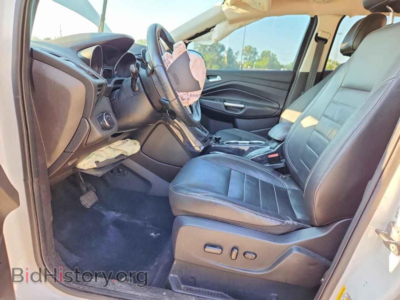 2014 FORD ESCAPE - VIN: 1FMCU9J93EUC04550 - Фото 7