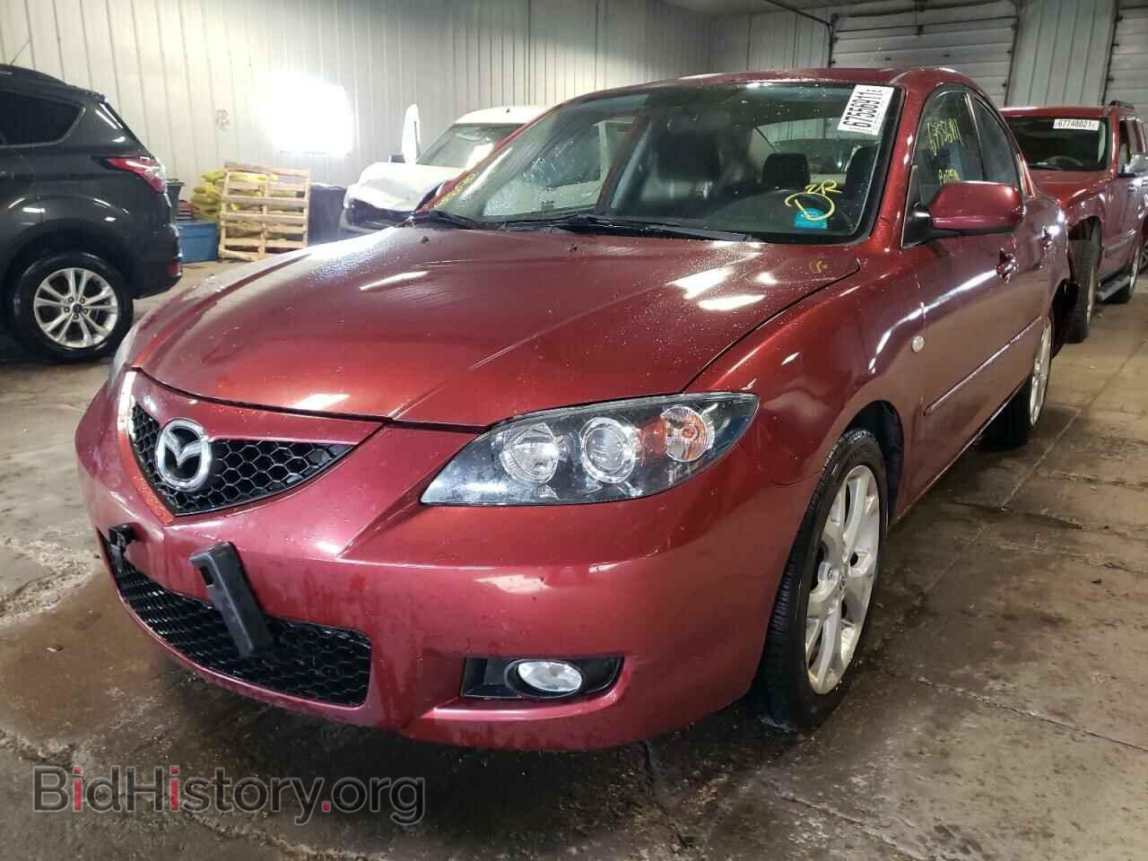 2008 MAZDA 3 - VIN: JM1BK32F381144976 - Фото 2