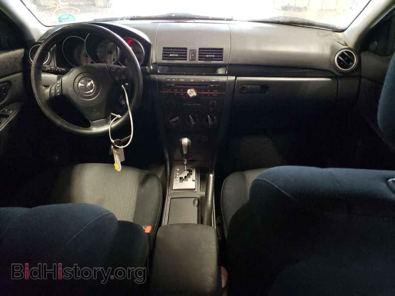 2008 MAZDA 3 - VIN: JM1BK32F381144976 - Фото 9