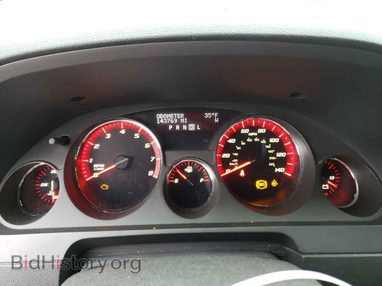 2010 GMC ACADIA - VIN: 1GKLRNED6AJ193203 - Фото 9