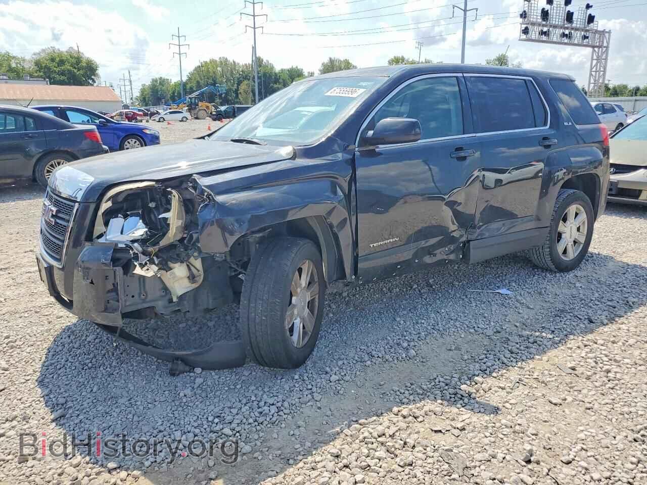 Фотография 2CTALMEC4B6408148 - GMC TERRAIN 2011