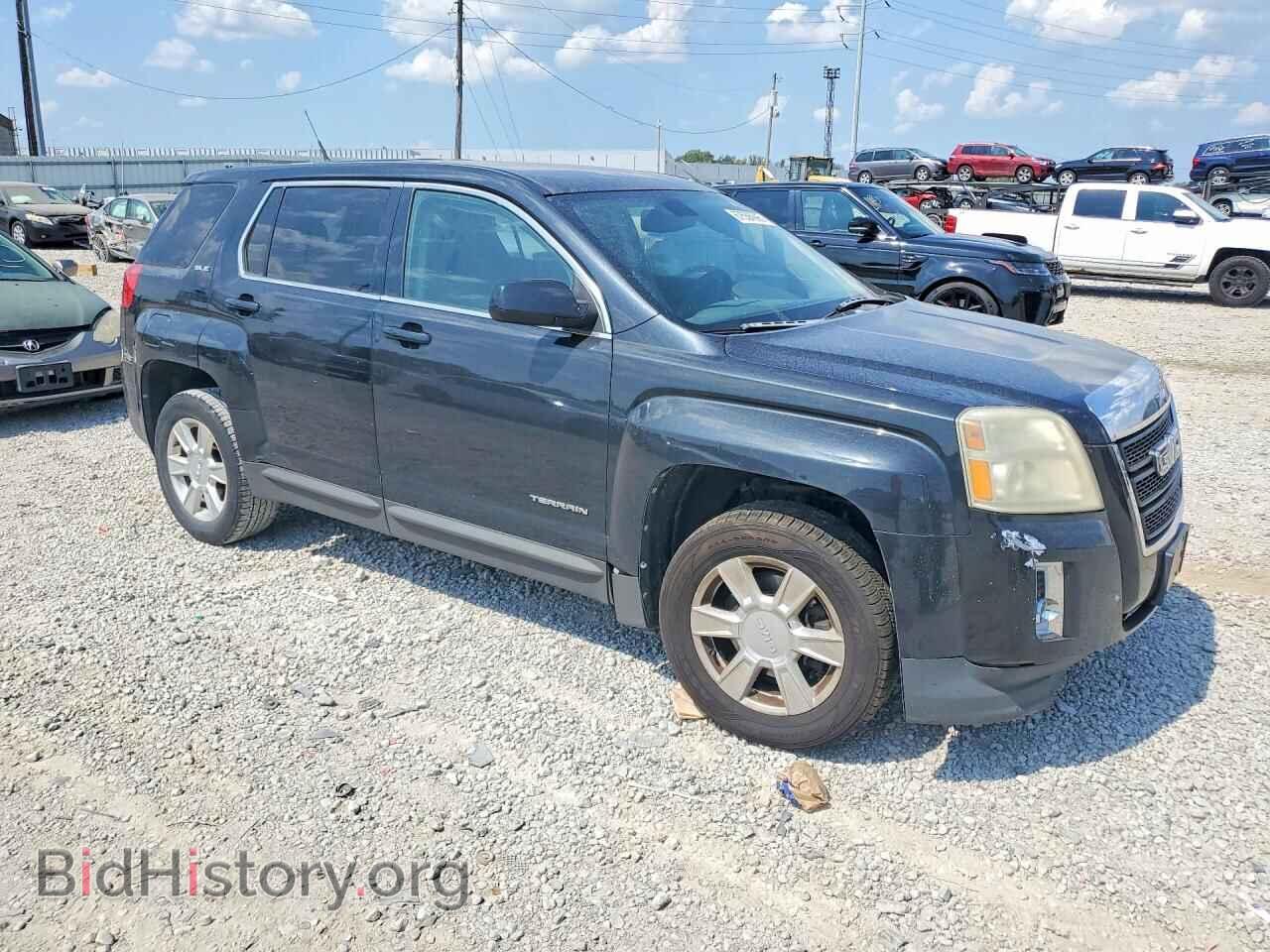 2011 GMC TERRAIN - VIN: 2CTALMEC4B6408148 - Photo 4