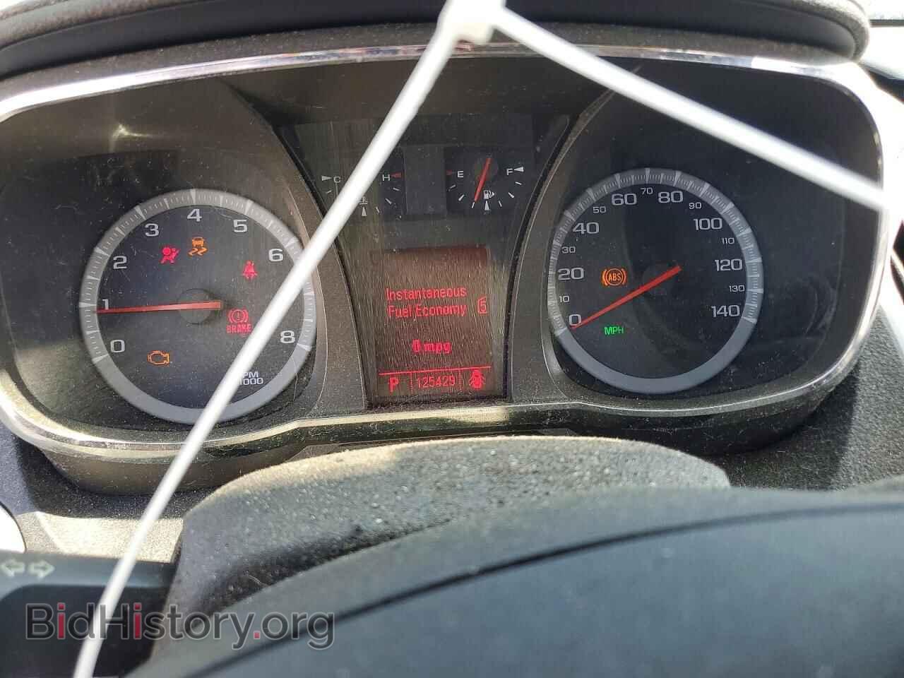 2011 GMC TERRAIN - VIN: 2CTALMEC4B6408148 - Photo 9