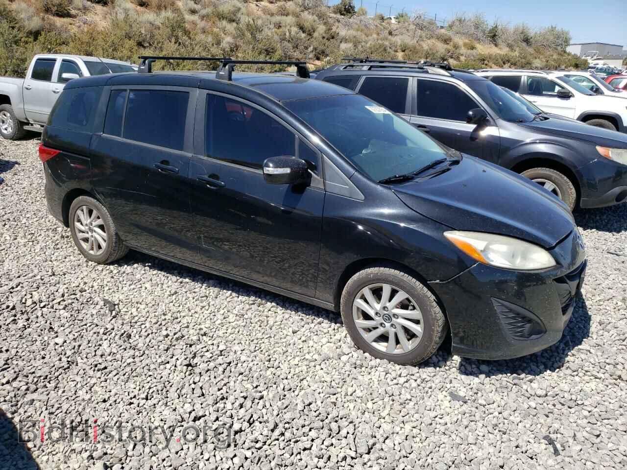 2013 MAZDA 5 - VIN: JM1CW2BL5D0154580 - Photo 4