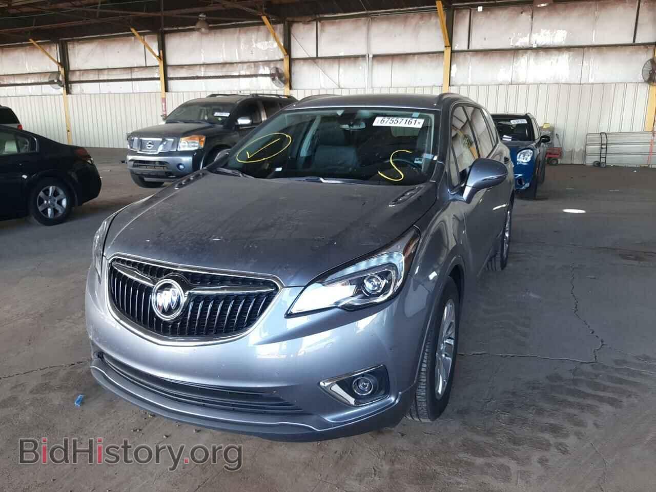 2019 BUICK ENVISION - VIN: LRBFXCSA6KD012581 - Фото 2