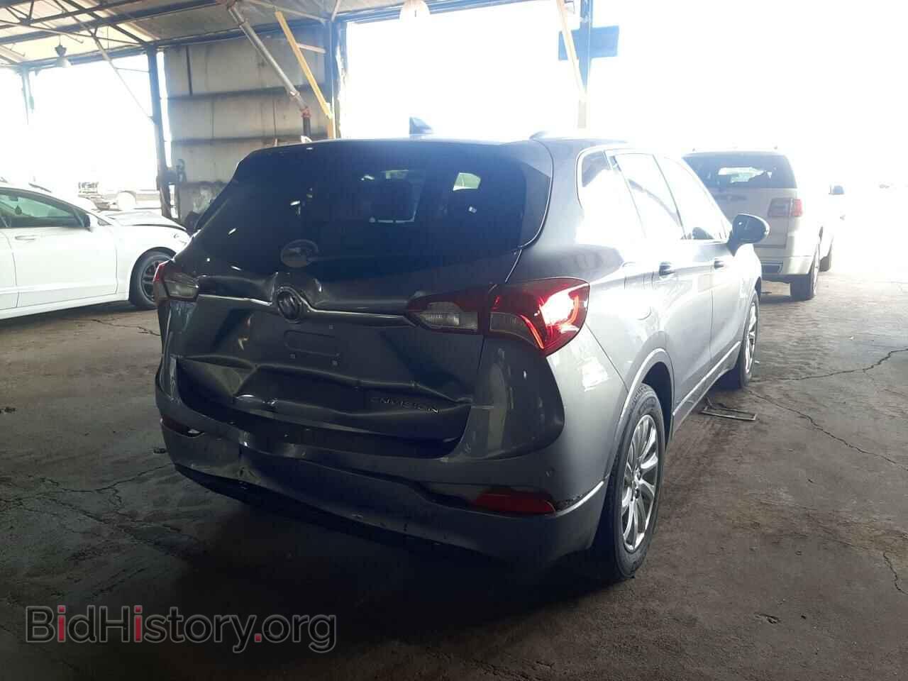 2019 BUICK ENVISION - VIN: LRBFXCSA6KD012581 - Фото 4