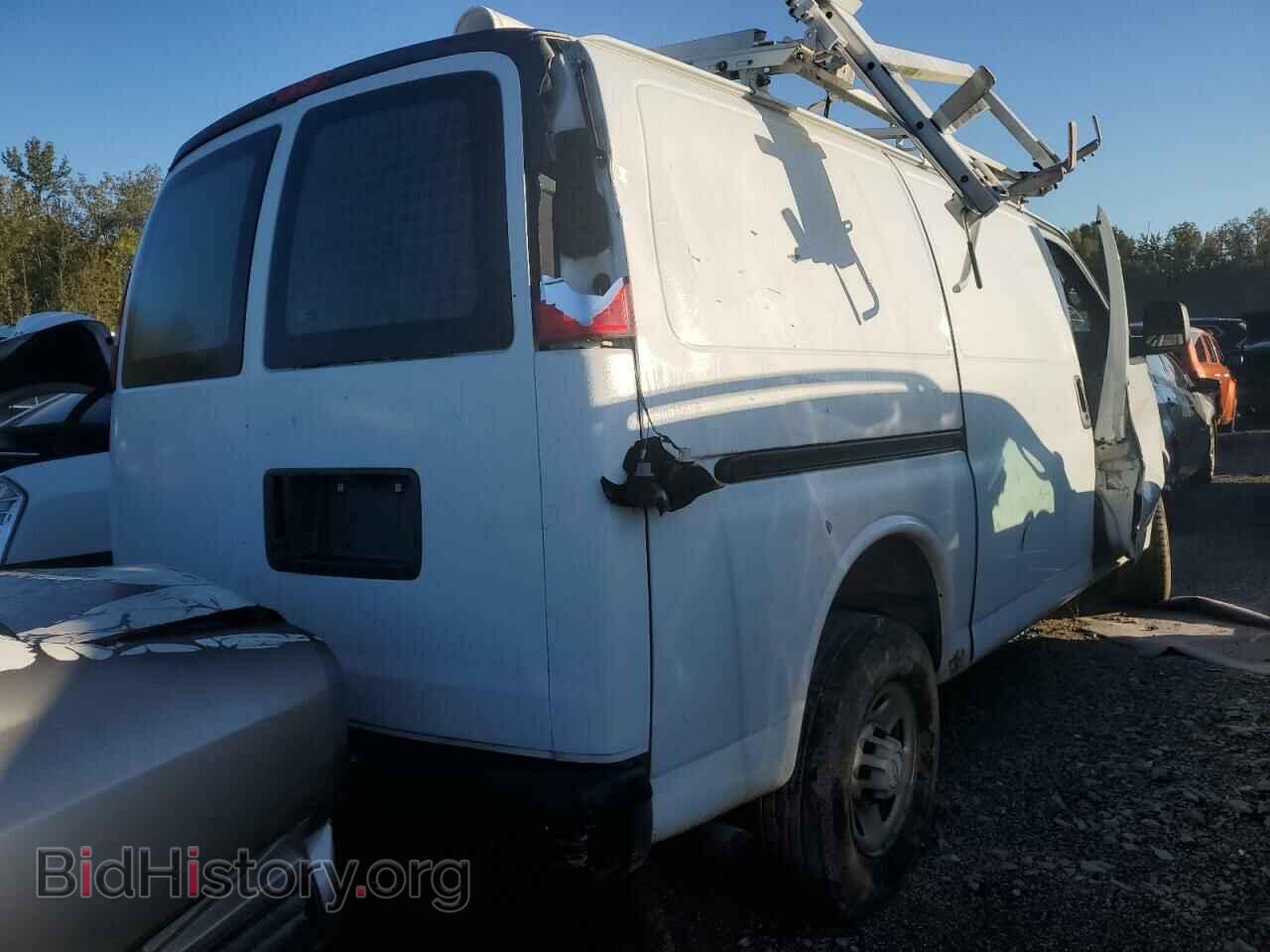 2007 CHEVROLET EXPRESS - VIN: 1GCGG25V071119939 - Фото 3
